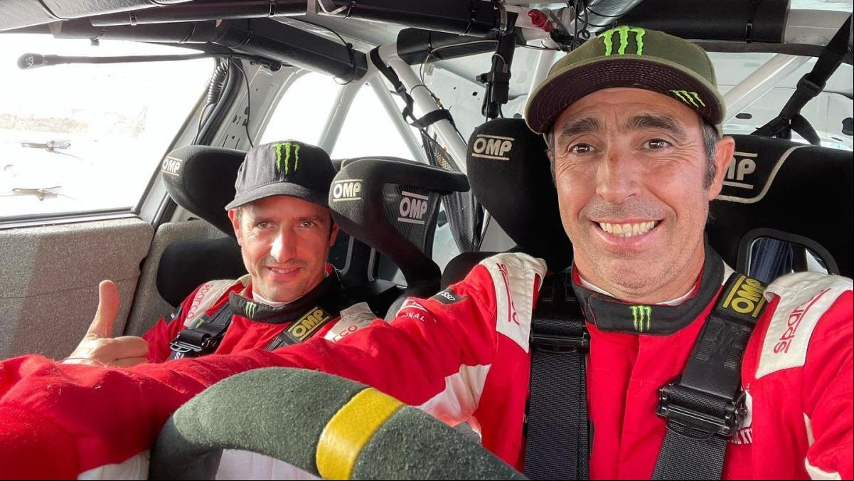 Nani Roma vuelve a ganar un rally después de superar el cáncer