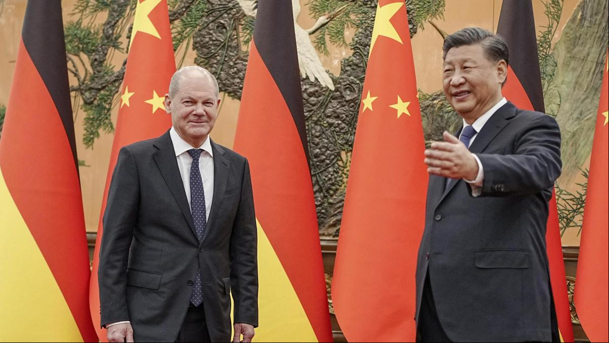 Scholz estrecha la cooperación con China pese a la tensión internacional