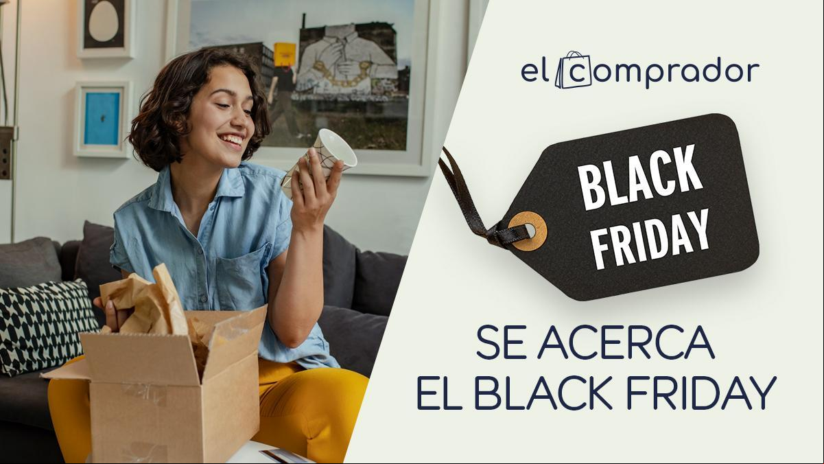 Ofertas anticipadas del Black Friday de hoy viernes: Amazon, PcComponentes o El Corte Inglés