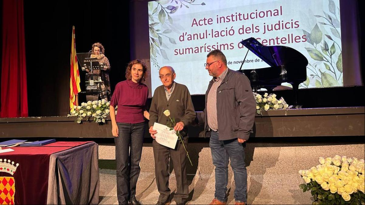 La Generalitat entrega 107 documentos que anulan sentencias franquistas