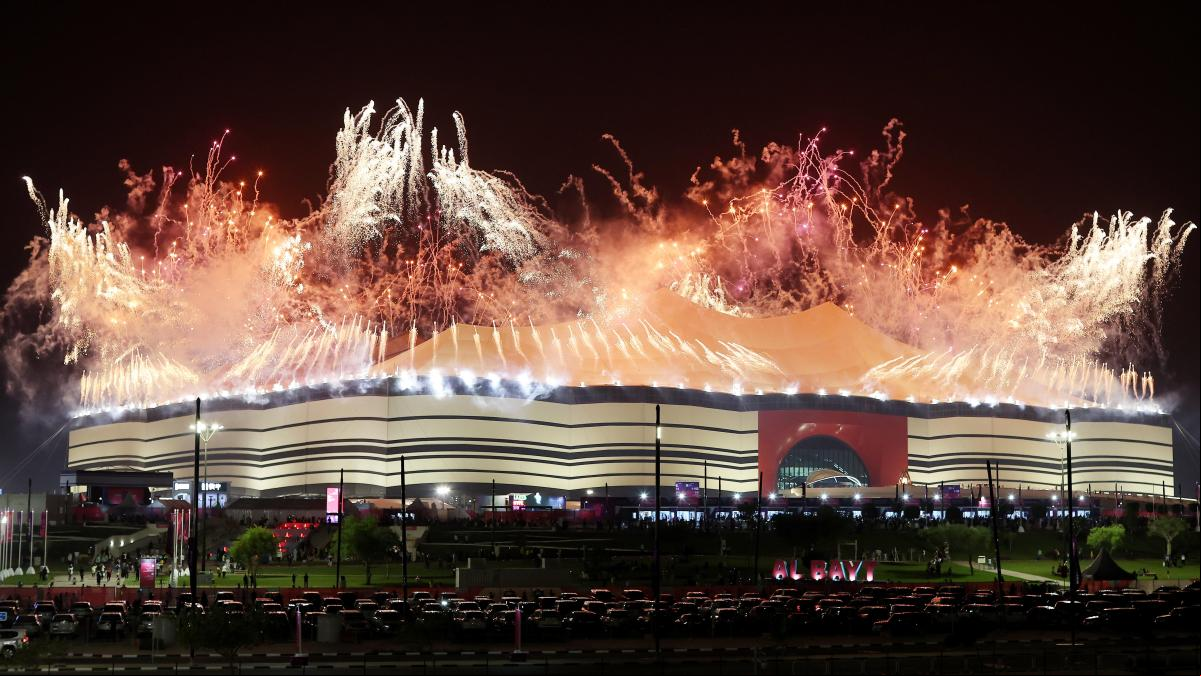 Las mejores imágenes de la ceremonia de inauguración del Mundial de Qatar