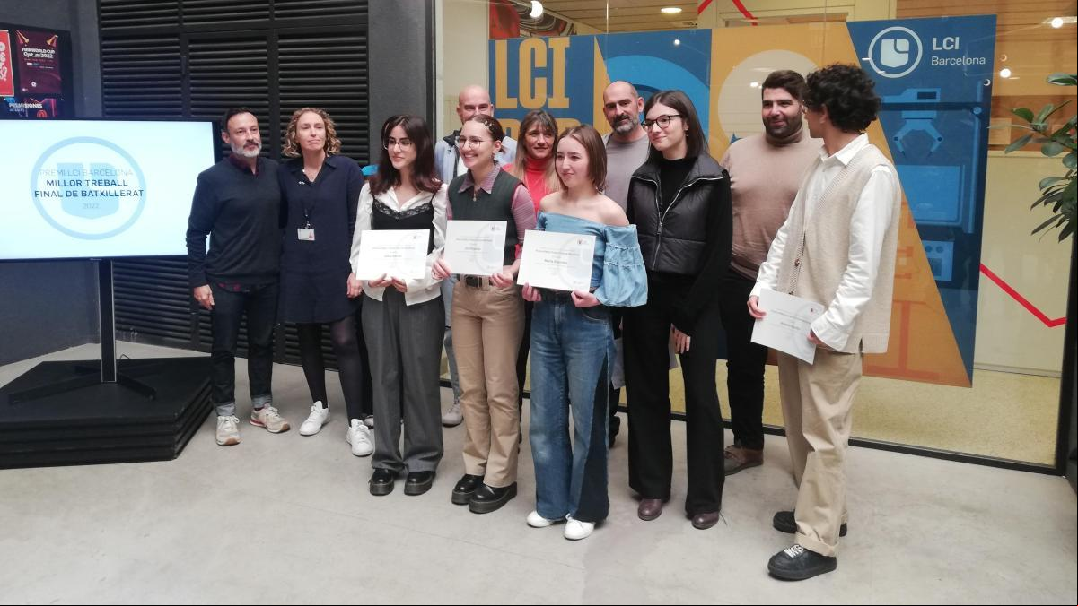 Un proyecto sobre la percepción humana del tiempo, Premio LCI Barcelona al Mejor Trabajo de Investigación