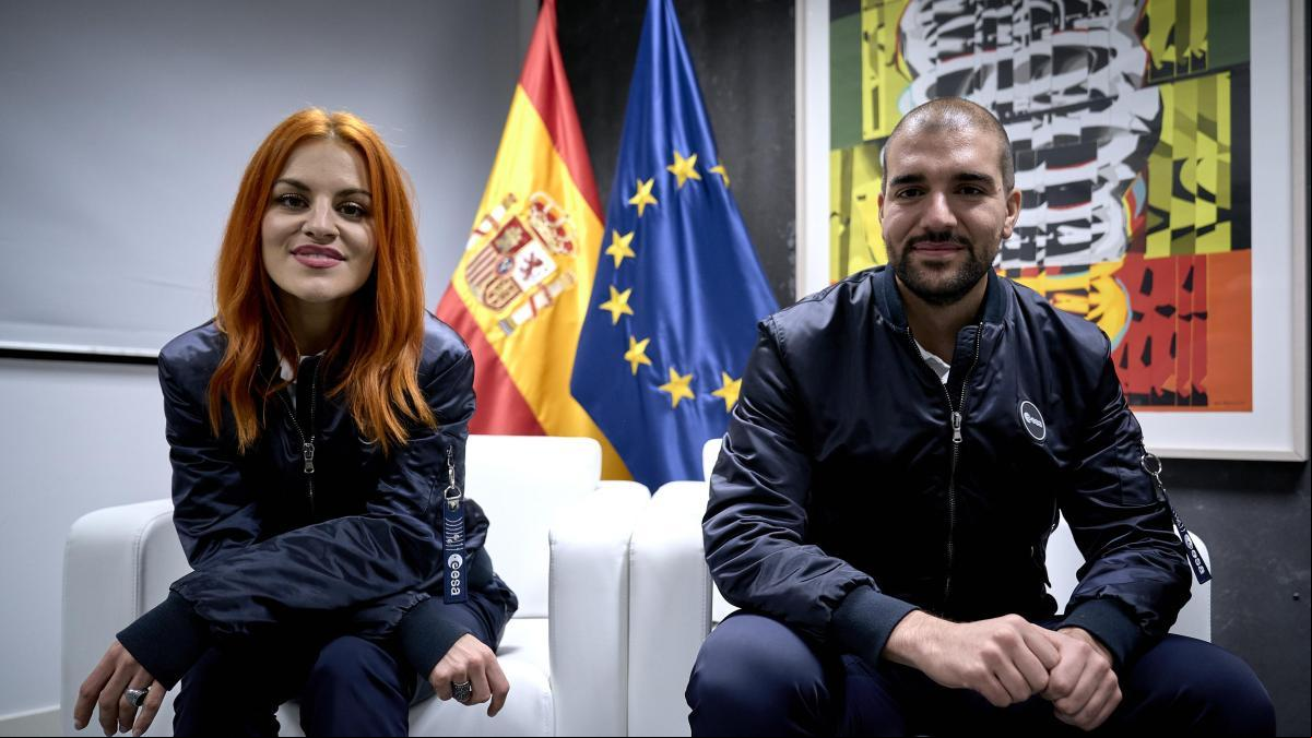 El mensaje de los astronautas españoles a los niños: Persigue tus sueños