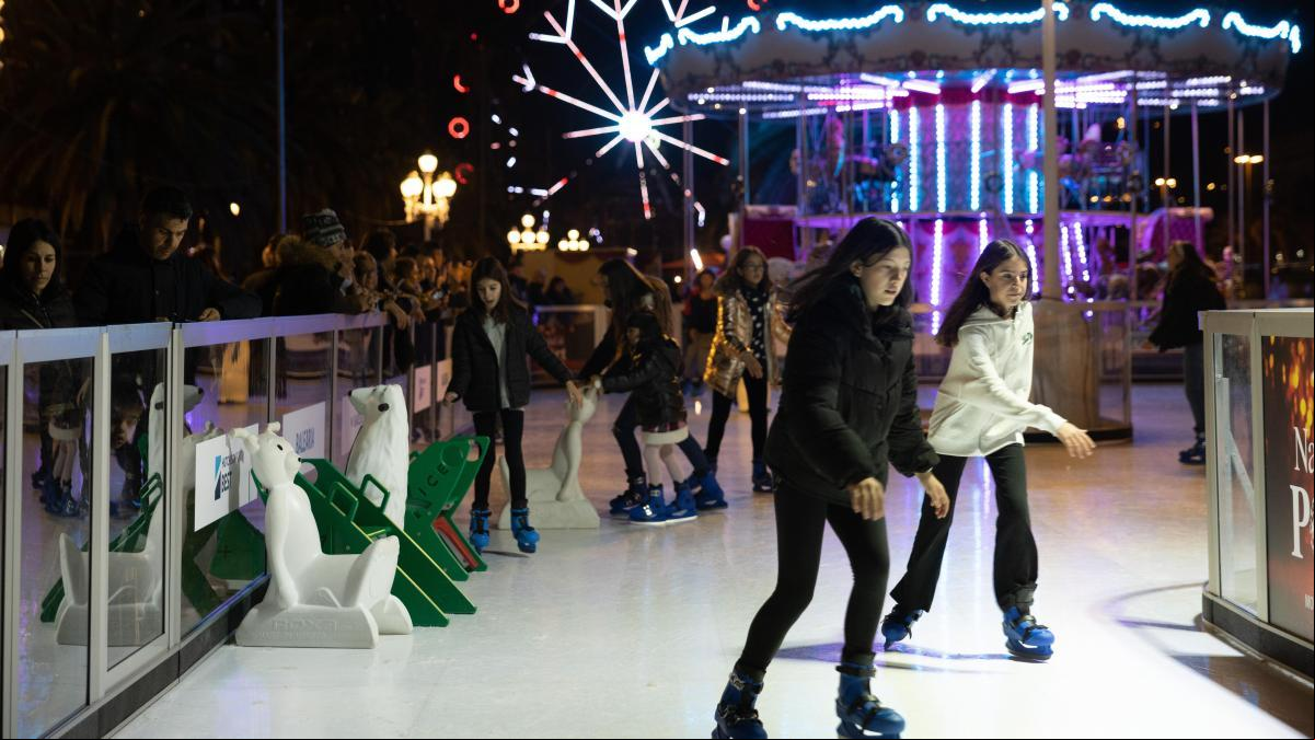 Nadal al Port regresa con una nueva pista de hielo
