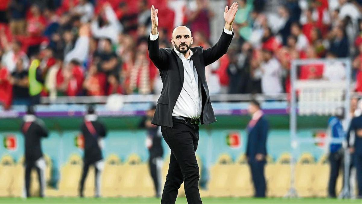 La historia de Walid Regragui, “el Guardiola marroquí”