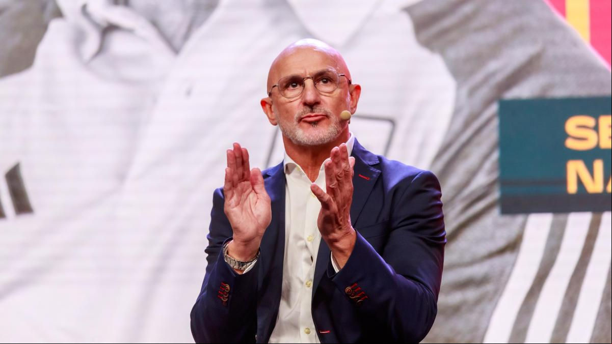 Así es Luis de la Fuente, un hombre muy discreto con su familia y sin redes sociales