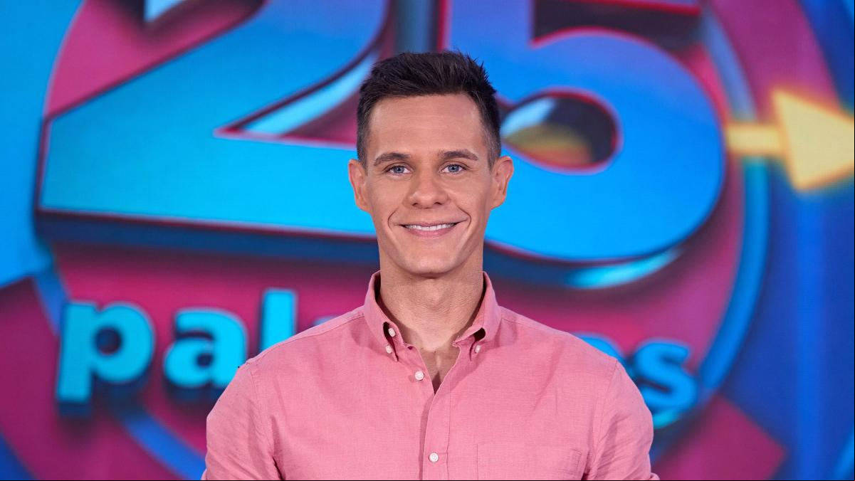 El nuevo proyecto televisivo de Christian Gálvez tras la cancelación de 25 palabras en Telecinco
