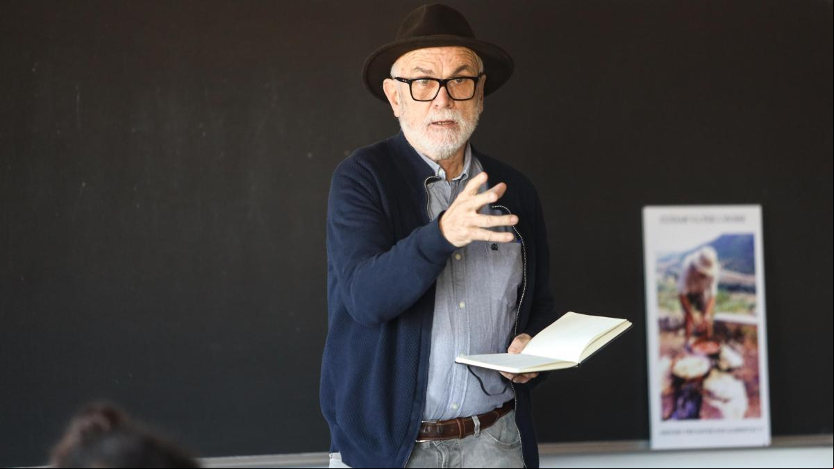 La última clase del arqueólogo Eudald Carbonell