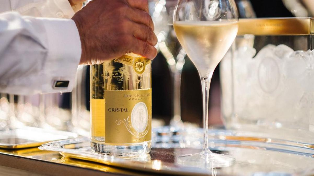 Cristal, el champán del zar Alejandro II que ya no se vende en Rusia