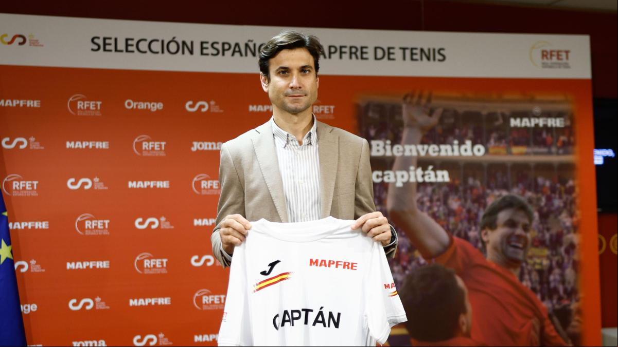 David Ferrer, nuevo capitán de España en la Copa Davis: Nadal no se descarta