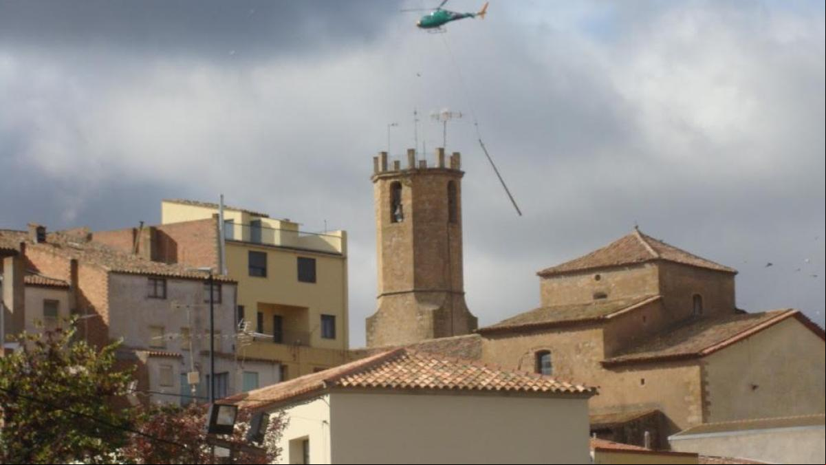 Finalizan la reforma de una línea eléctrica en las Garrigues para mejorar el servicio de 7 municipios