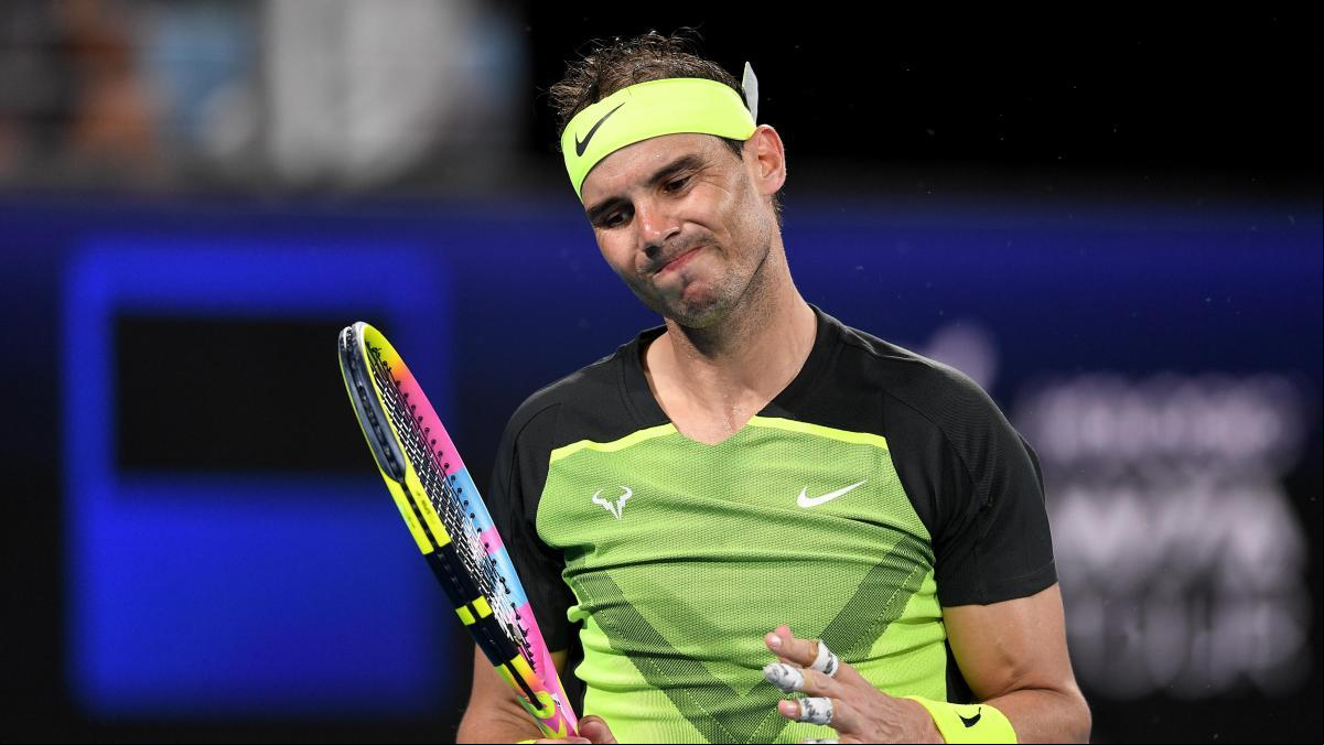 Nadal inicia el año con una nueva derrota
