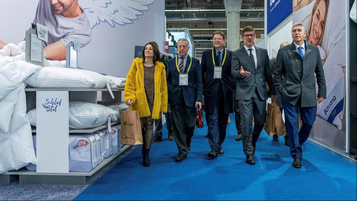 El Gobierno valenciano pide que el textil opte a las ayudas del Ejecutivo ante el precio del gas