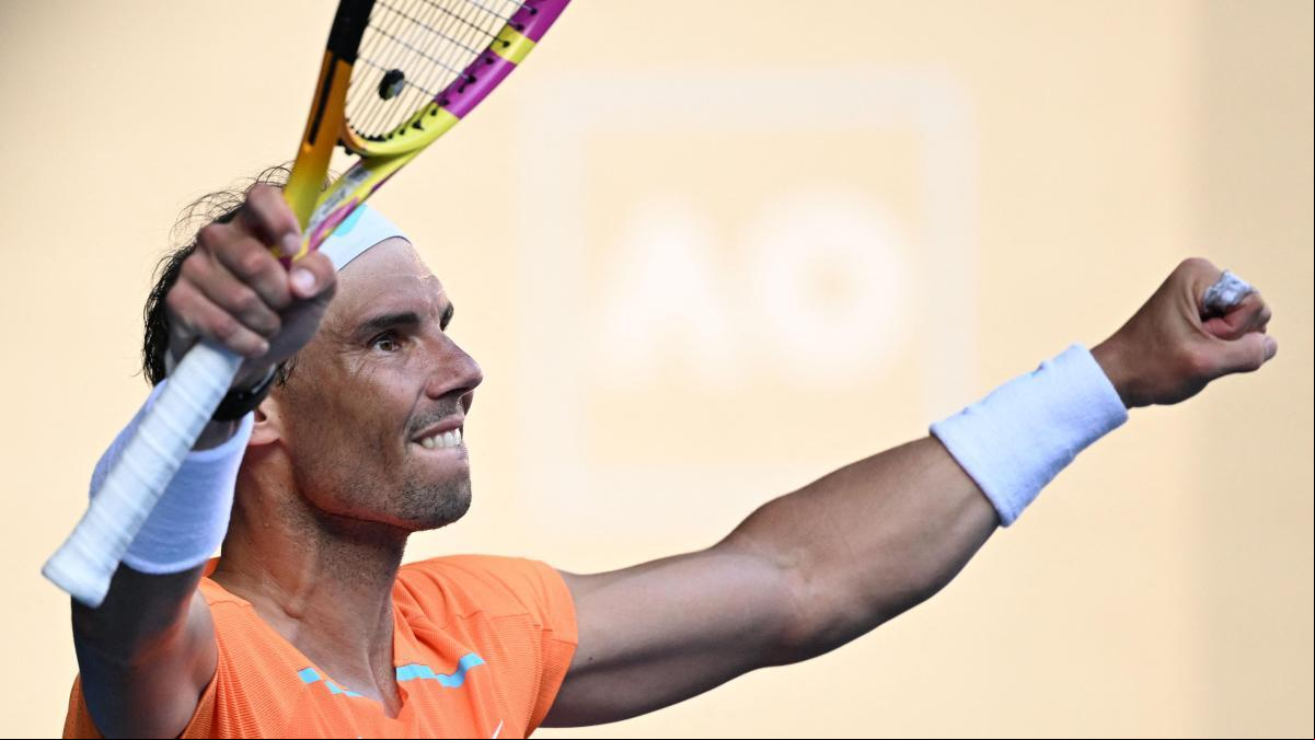 Triunfo trabajado de Nadal en su debut en el Open de Australia