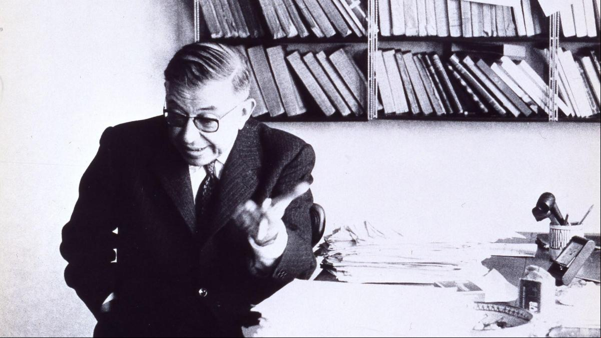 El espíritu navideño de Sartre y su obra más desconocida