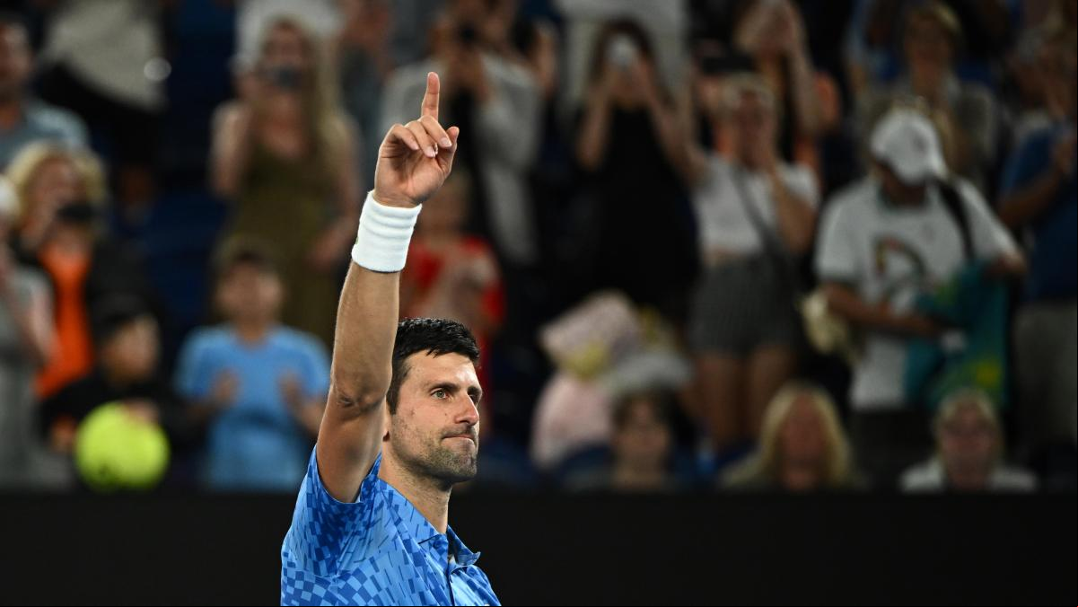 Un año más tarde, Djokovic se reconcilia con Melbourne