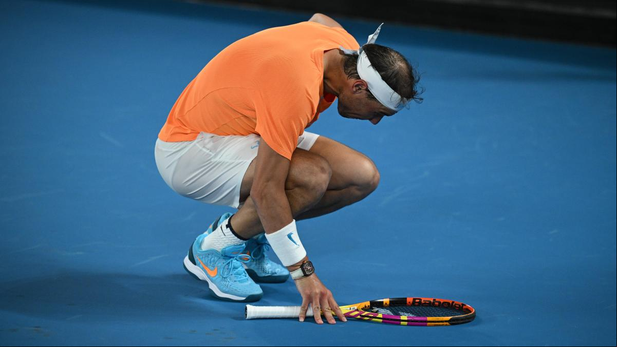 Nadal, fuera de combate entre seis y ocho semanas