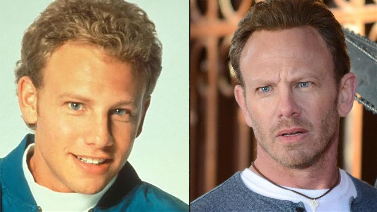 Así ha cambiado Ian Ziering, de Sensación de vivir a espantatiburones en Sharknado