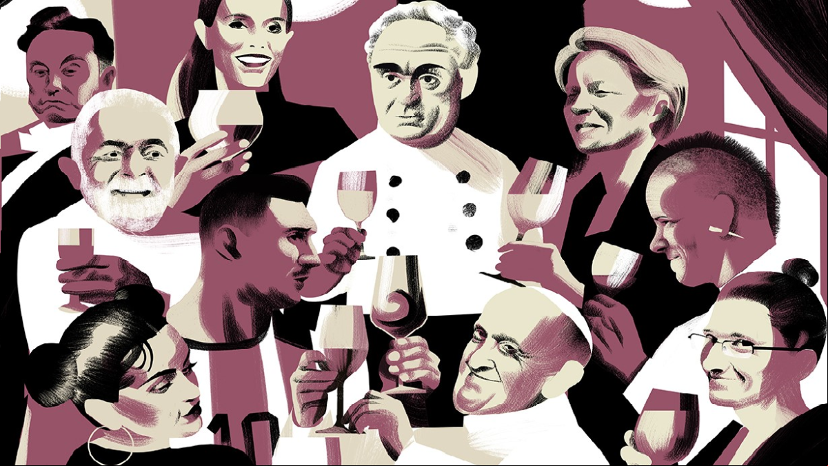Rosalía, el Papa o Dabiz Muñoz... ¿Qué vinos serían estos personajes?
