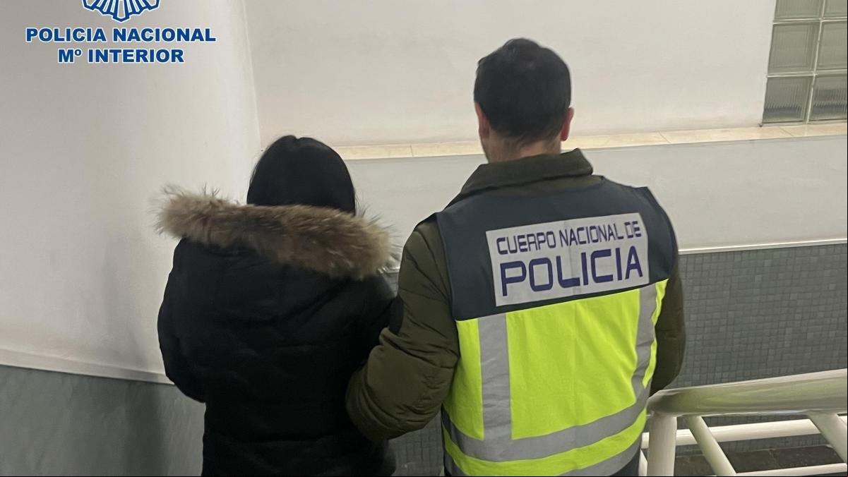 Detenida en Figueres una integrante de una organización criminal de tráfico de drogas