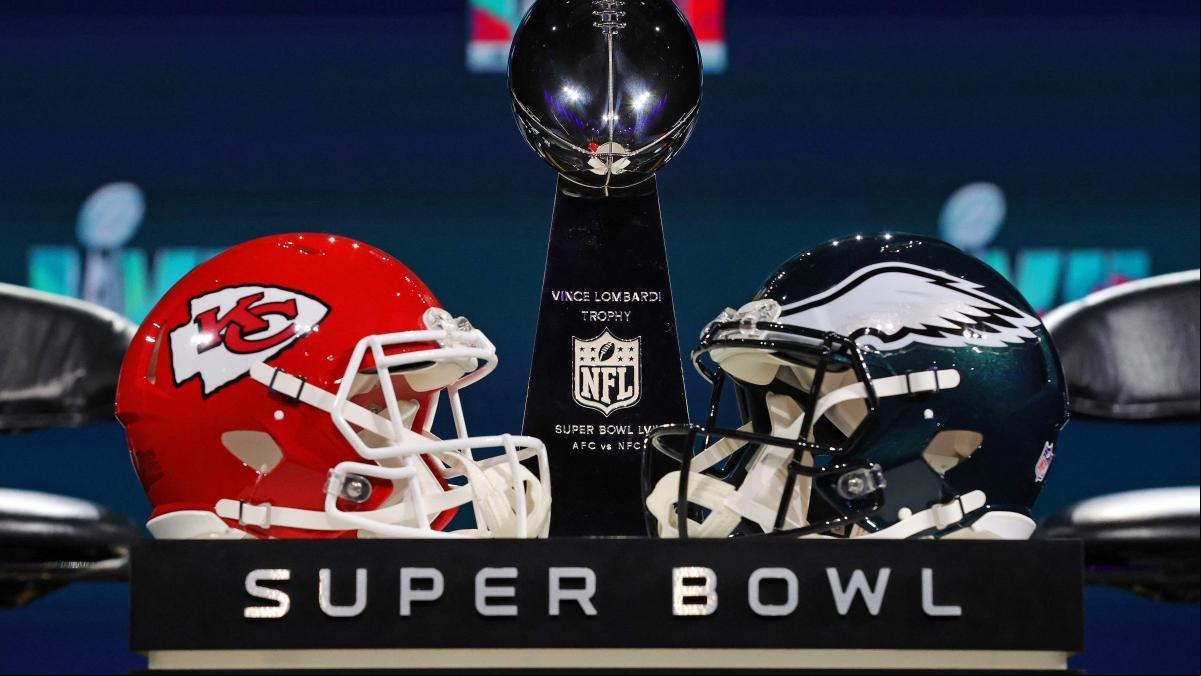 Final Super Bowl 2023: horario y dónde ver el Philadelphia Eagles - Kansas City Chiefs de la NFL