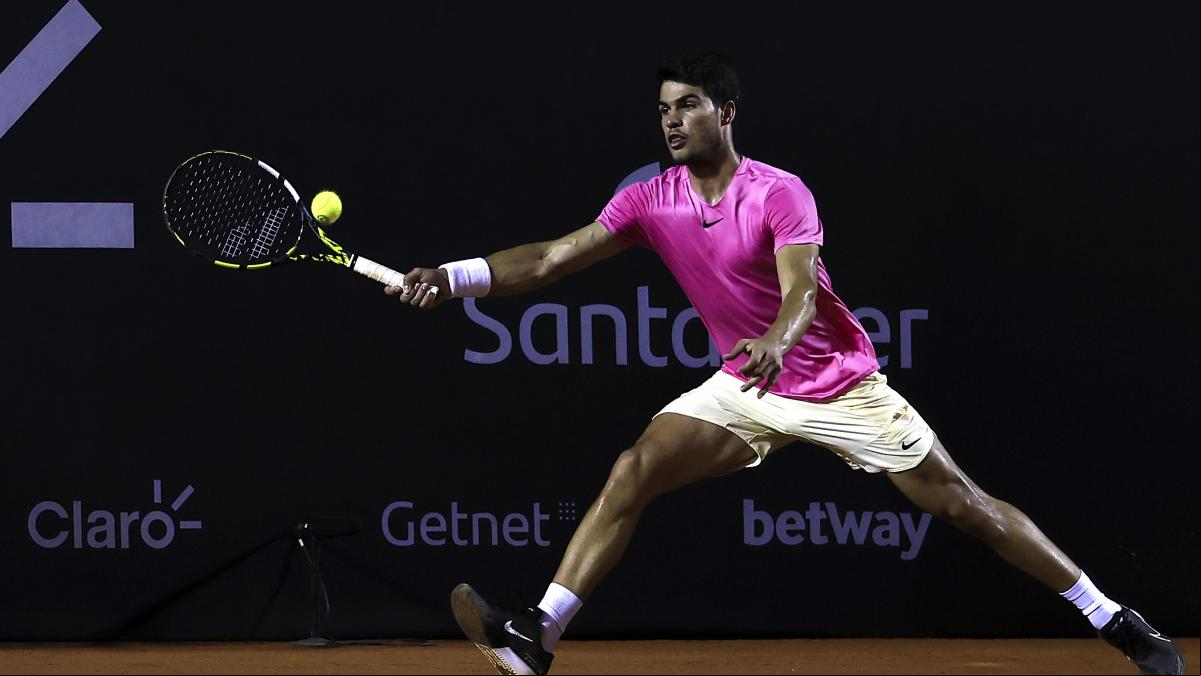 Cuatro españoles avanzan a octavos de final en el Abierto de Río de Janeiro