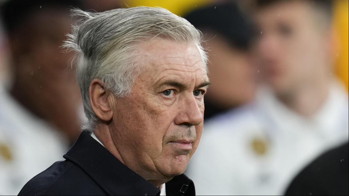 Ancelotti: Claro que notamos la ausencia de Benzema