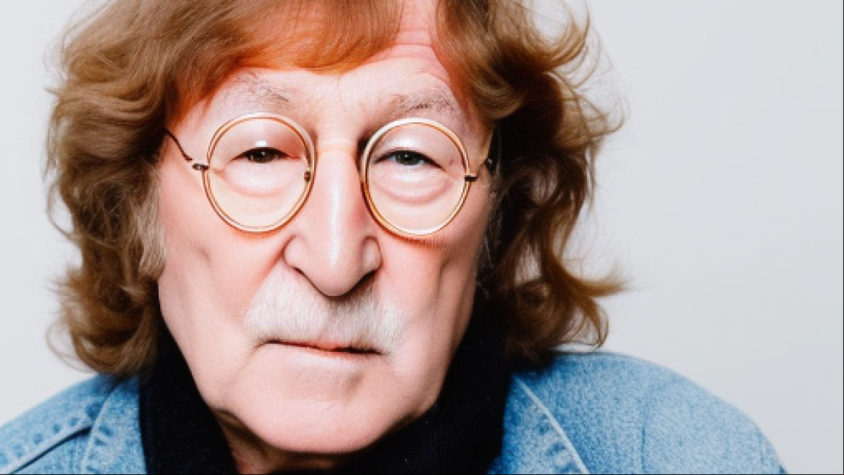 Así sería hoy John Lennon si siguiera vivo, según la IA