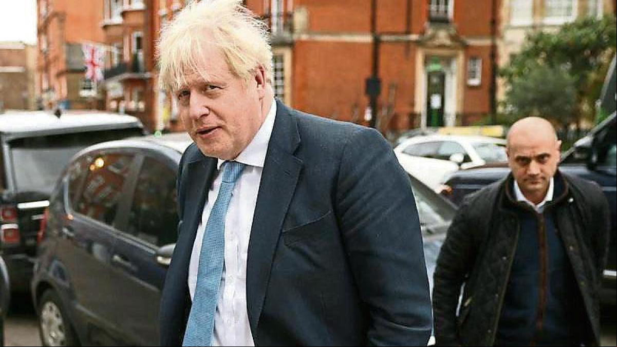 Boris Johson, suspendido como parlamentario