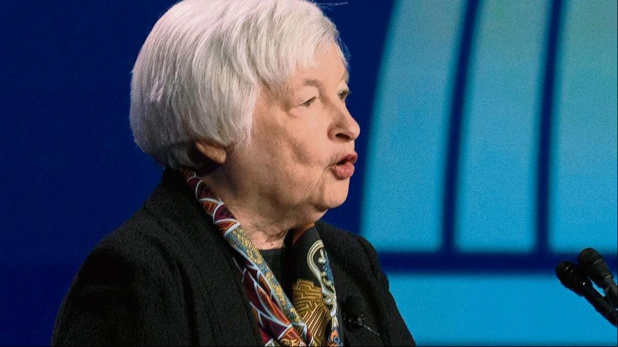 La secretaria del Tesoro de EE.UU., Janet Yellen, viaja a Pekín para rebajar tensiones