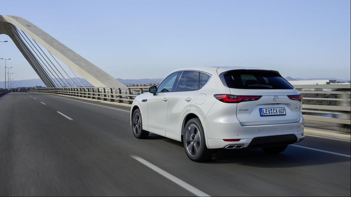 Mazda no renuncia al diésel y lanza dos nuevas versiones e-Skyactiv D de su gran SUV CX-60