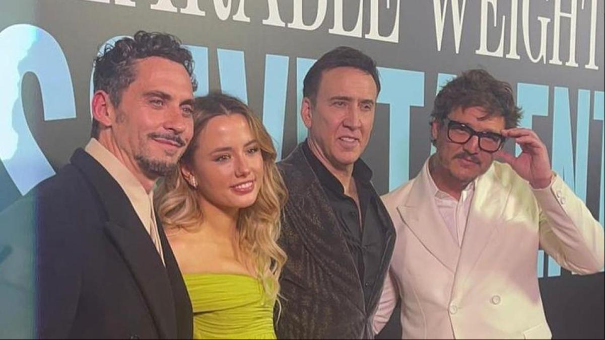 Paco León felicita de una manera muy especial a Pedro Pascal por su cumpleaños