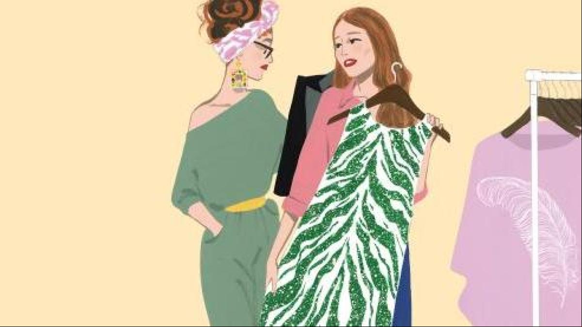 Si te he visto no me acuerdo... la viñeta fashion de Jordi Labanda