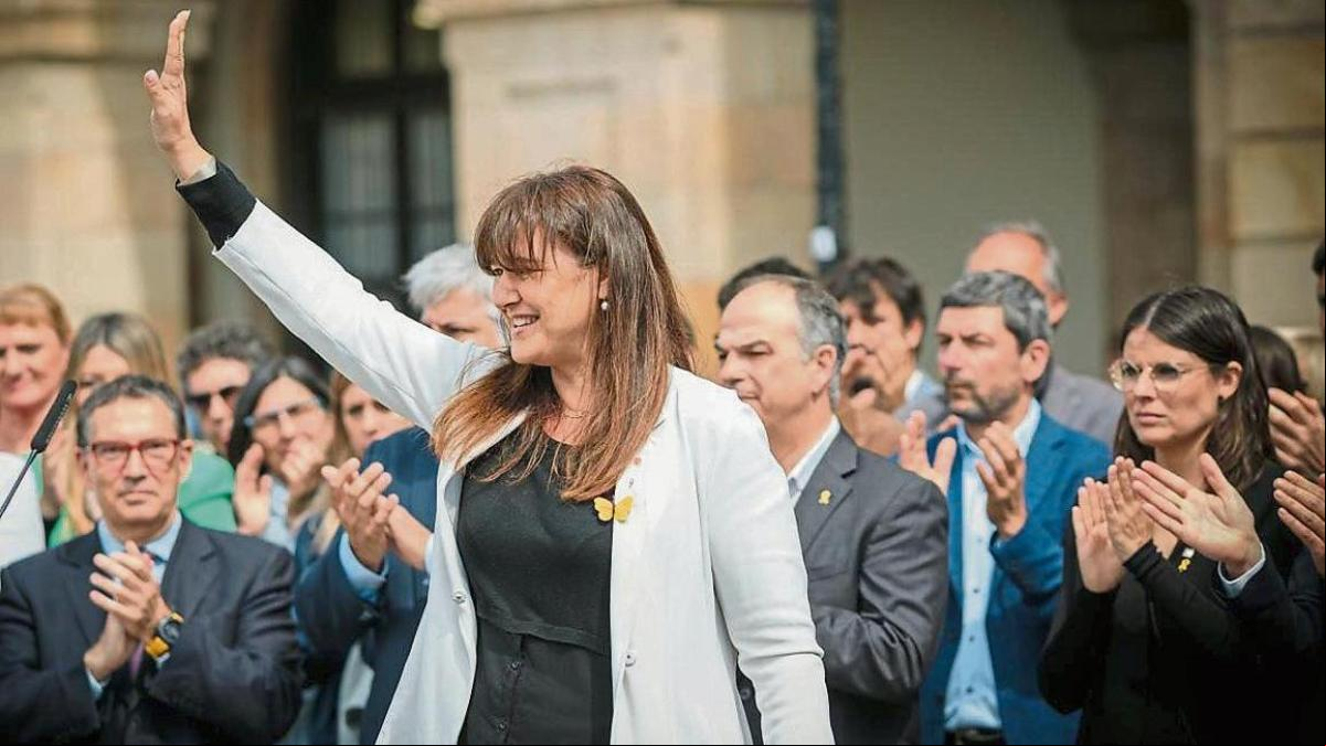 Laura Borràs acusa a Alba Vergés de haber vulnerado ya sus derechos deliberadamente