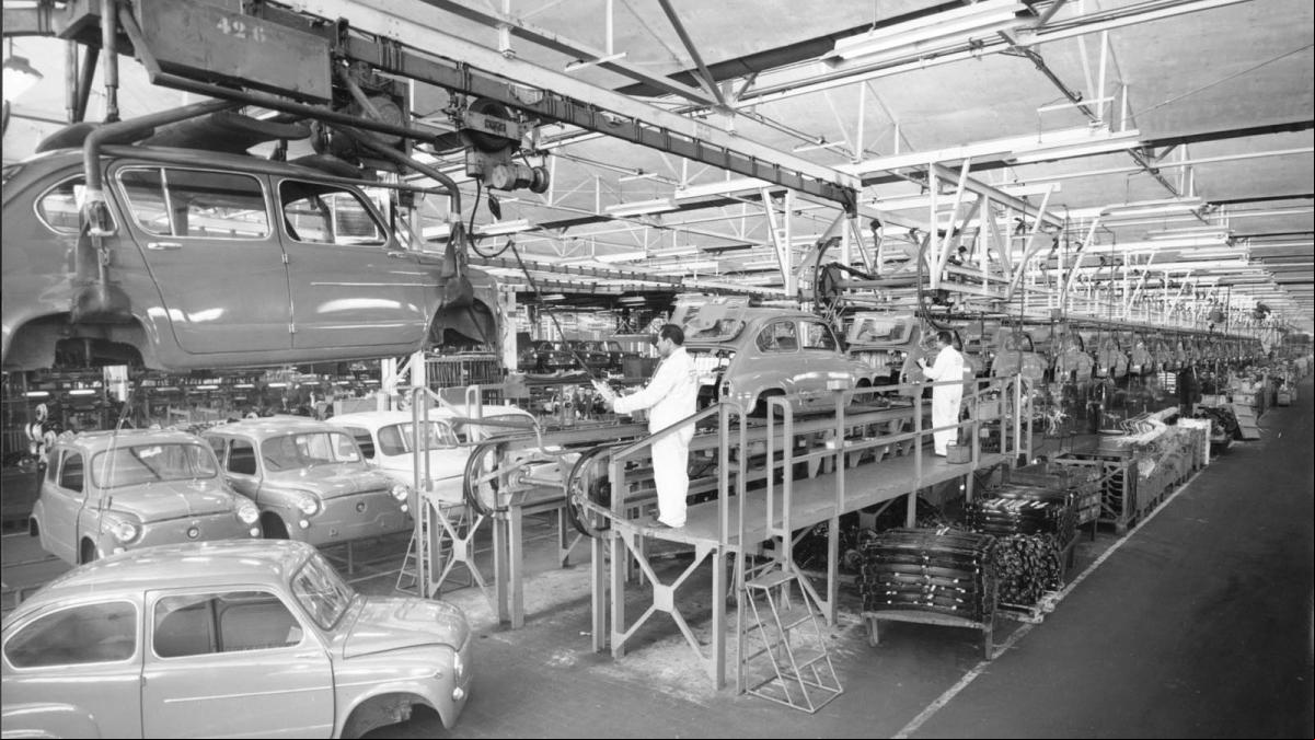 Así era la rocambolesca fabricación de los primeros coches “autóctonos” de Seat