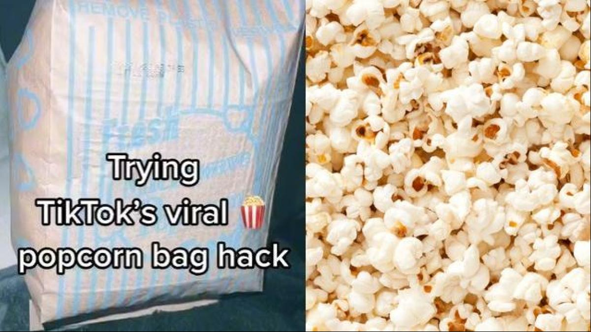 El truco de la bolsa de palomitas para deshacerte de los granos que no han estallado