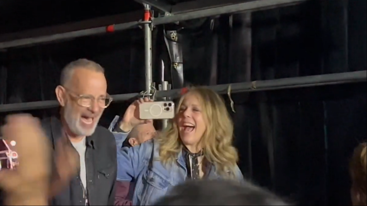 The Boss, Tom Hanks y Vaquerizo