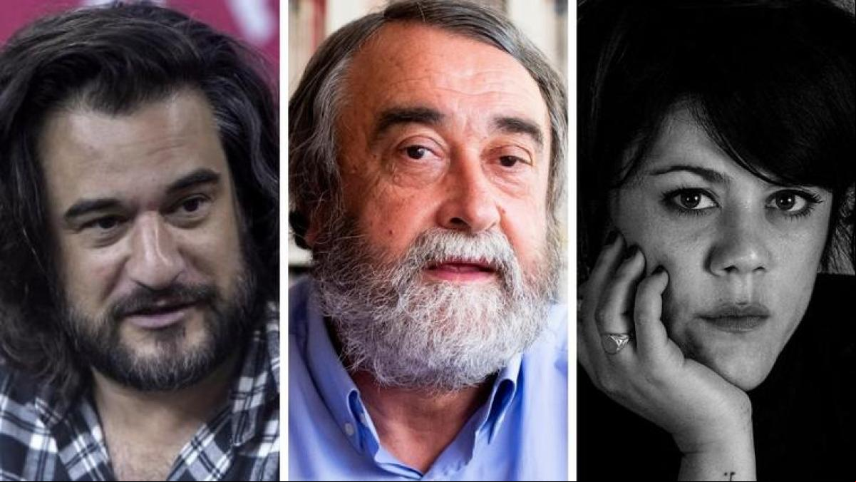 Manuel Jabois, Pedro García Cuartango y Flavita Banana, premios Cavia, Luca de Tena y Mingote
