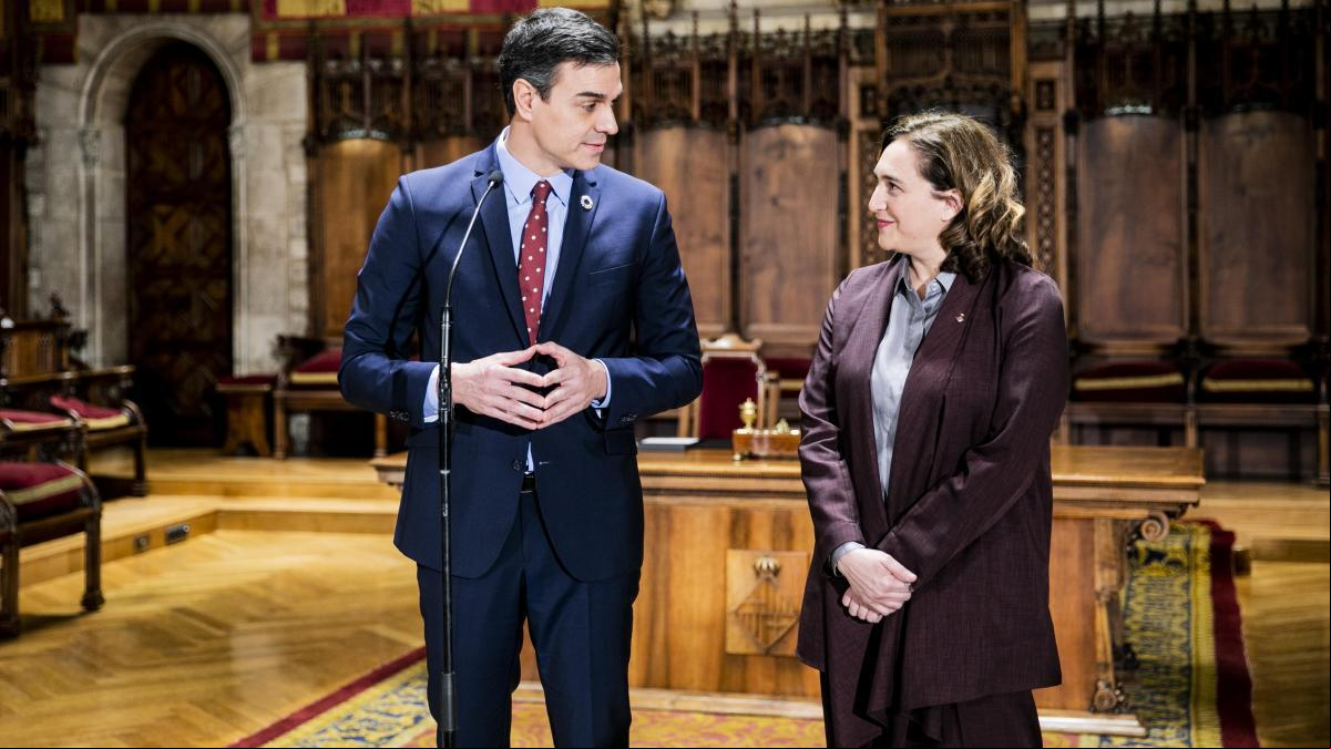 Juicio a Colau (y a Sánchez)