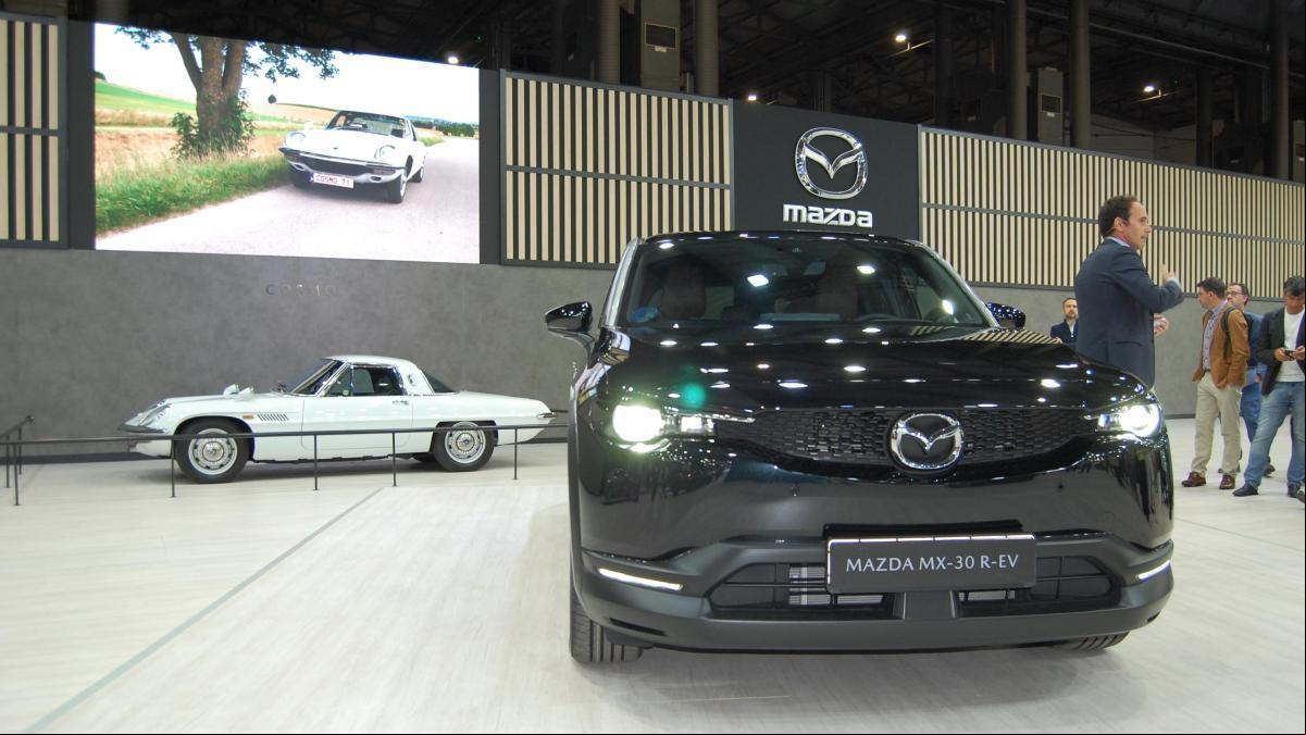 Mazda MX-30 R-EV, el nuevo híbrido enchufable con motor rotativo como generador eléctrico