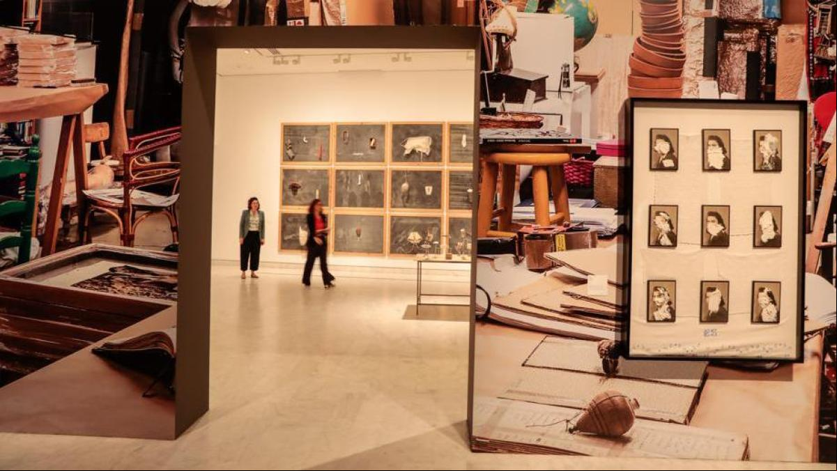 La mirada feminista de Carmen Calvo se infiltra en la casa de Picasso