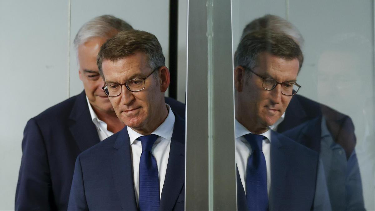 Feijóo logra un impulso equivalente a 26 diputados más que en 2019 para las generales