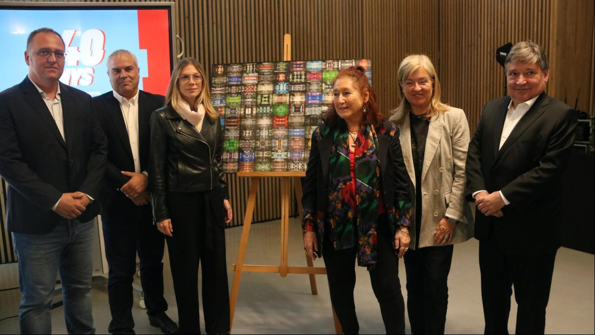 TV3 y Catalunya Ràdio celebran los 40 años recordando el pasado y mirando al futuro