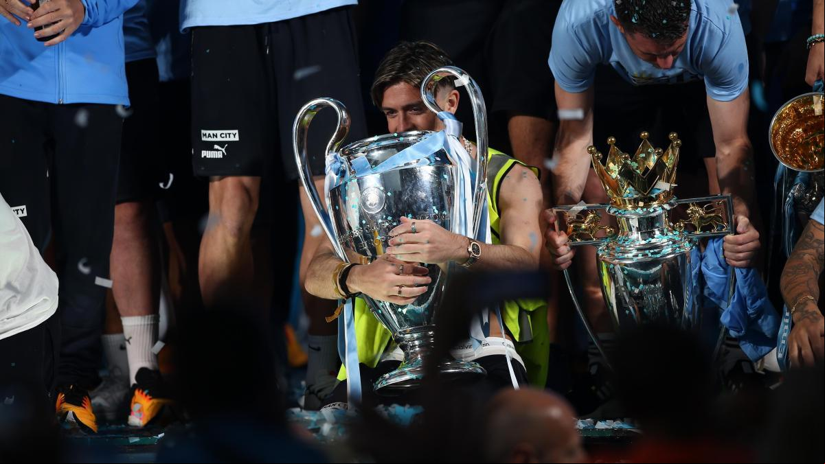 Mucho alcohol y el gran resacón de Jack Grealish: los mejores vídeos de una fiesta de Champions