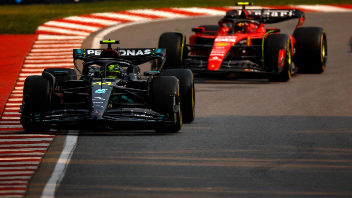 Hamilton lidera los entrenamientos libres del GP de Canadá
