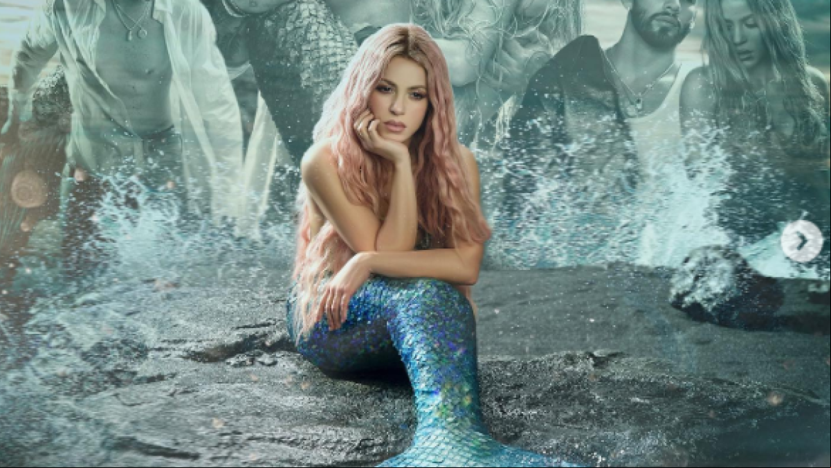 Shakira lanza una nueva canción con más dardos a Piqué: Sé que estás bueno, pero mucho más buena estoy yo