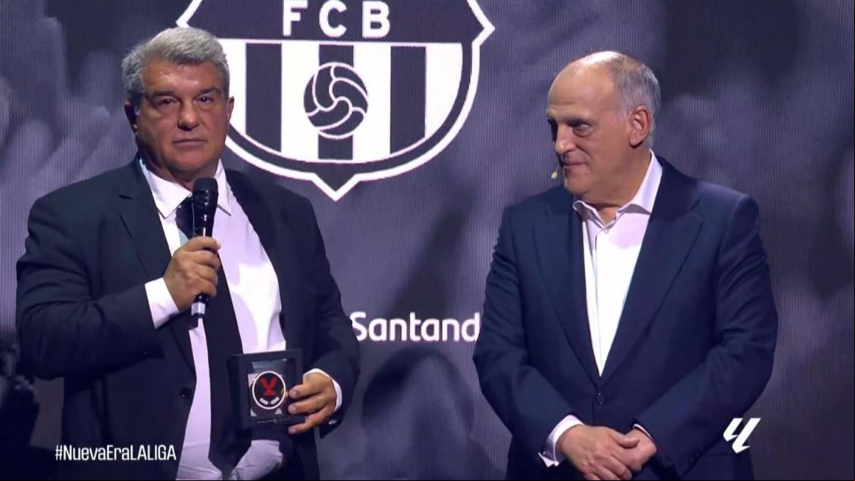 Guerra abierta Barça-Liga