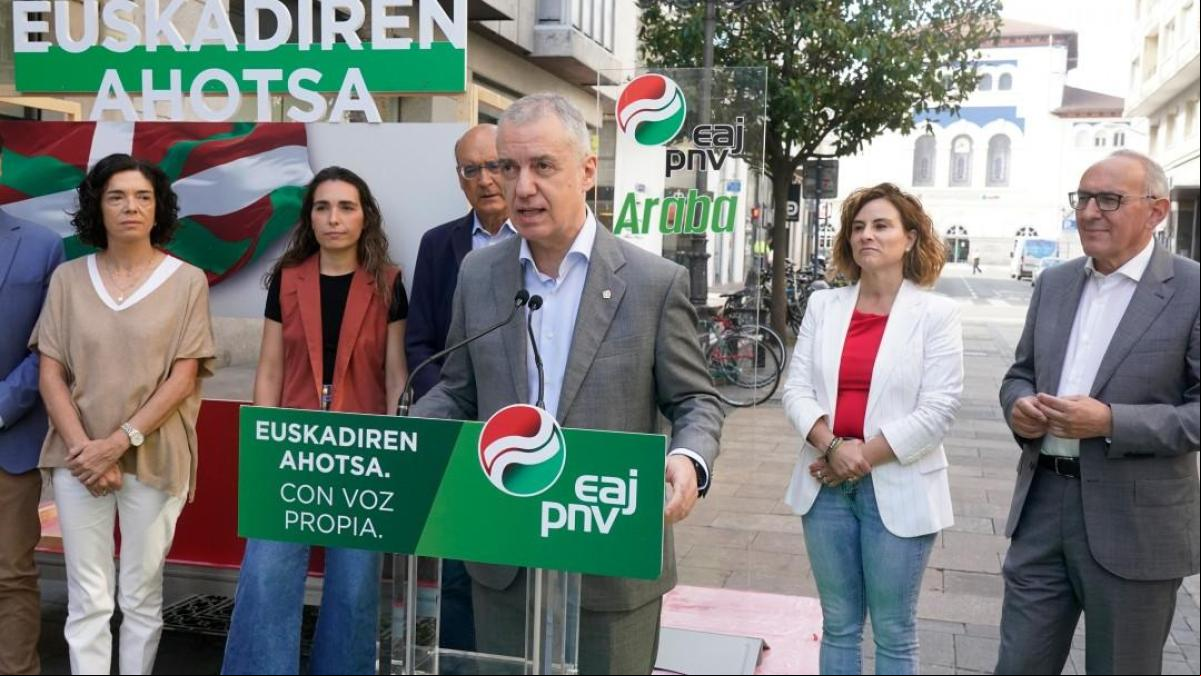 Urkullu irrumpe en campaña y el PNV busca garantizar el grupo propio en Madrid