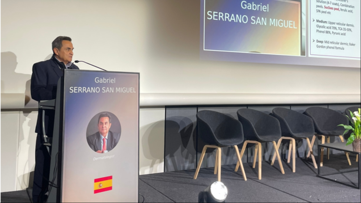 Dar siete veces la vuelta al mundo para mejorar los tratamientos de la piel