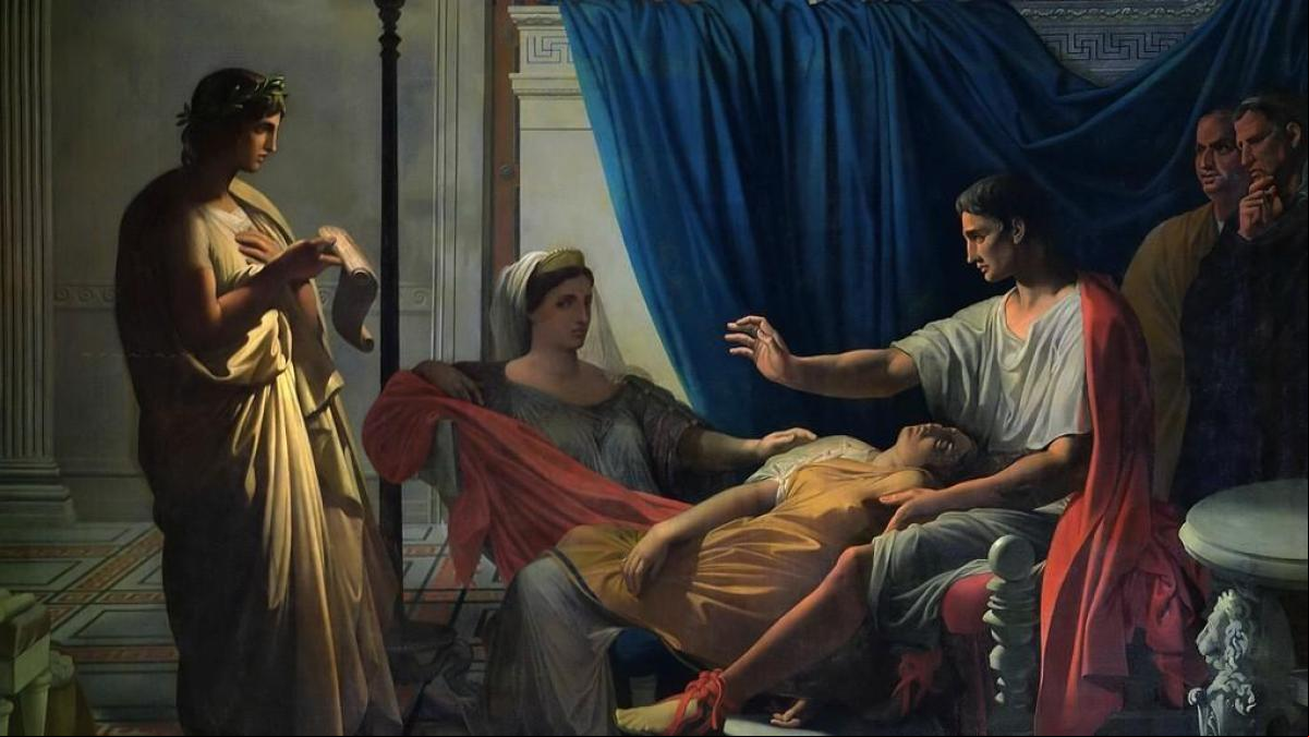 Los filósofos médicos de la Antiga Roma